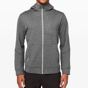 Lululemon Men's City Sweat Zip Hoodie Thermo